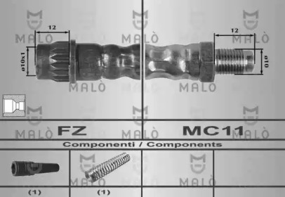 Шлангопровод MALÒ 80208