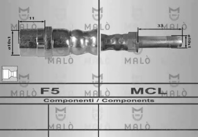 Шлангопровод MALÒ 80228