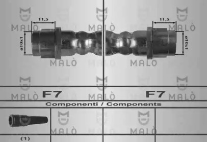 Шлангопровод MALÒ 80253