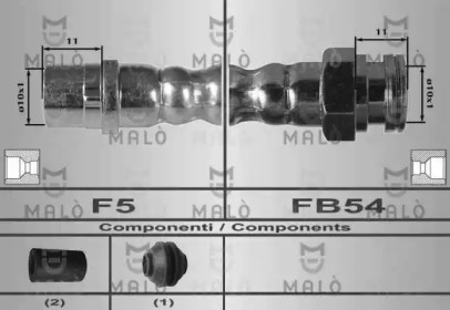 Шлангопровод MALÒ 80258