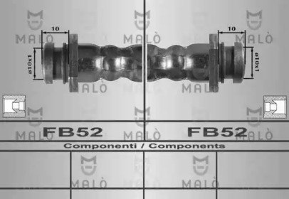 Шлангопровод MALÒ 80605