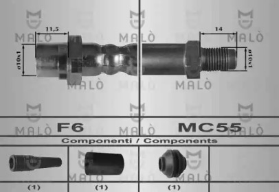 Шлангопровод MALÒ 80281