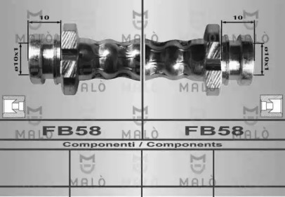 Шлангопровод MALÒ 80296