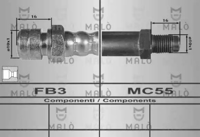 Шлангопровод MALÒ 80299