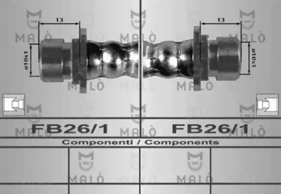 Шлангопровод MALÒ 80283