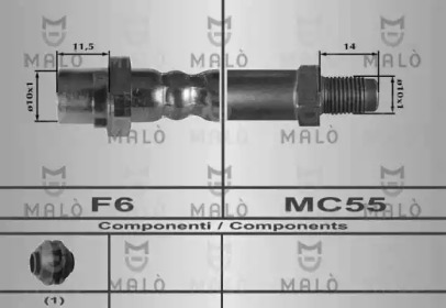 Шлангопровод MALÒ 80308