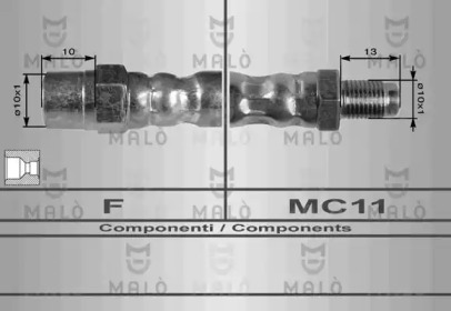 Шлангопровод MALÒ 8178