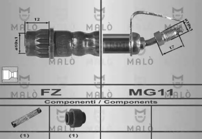 Шлангопровод MALÒ 80384