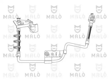 Шлангопровод MALÒ 80425