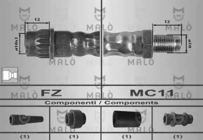 Шлангопровод MALÒ 80440