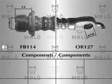 Шлангопровод MALÒ 80706