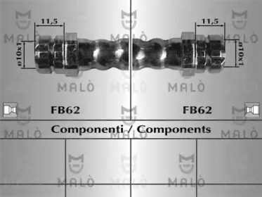 Шлангопровод MALÒ 80892
