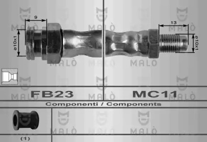 Шлангопровод MALÒ 8350