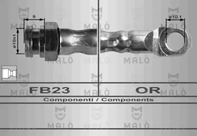 Шлангопровод MALÒ 8510