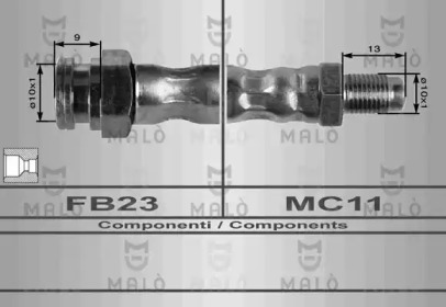 Шлангопровод MALÒ 8946