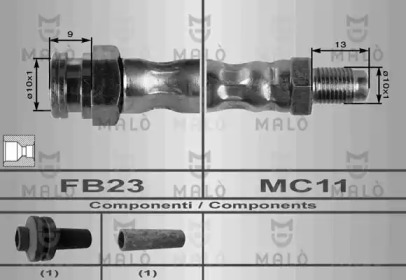 Шлангопровод MALÒ 8435