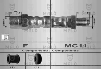 Шлангопровод MALÒ 8458