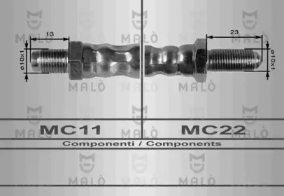 Шлангопровод MALÒ 8454