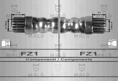 Шлангопровод MALÒ 8561