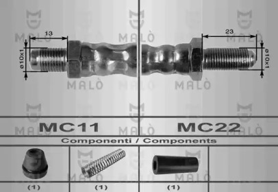 Шлангопровод MALÒ 8605