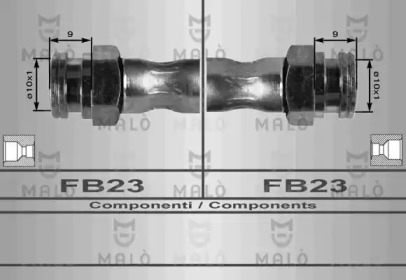 Шлангопровод MALÒ 8391