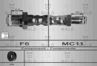 Шлангопровод MALÒ 8911