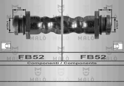 Шлангопровод MALÒ 8933