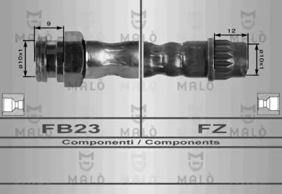 Шлангопровод MALÒ 8941