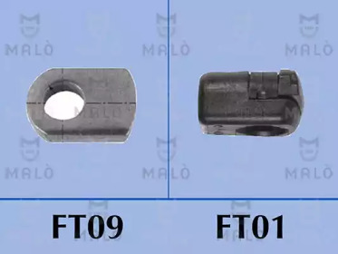 Газовая пружина MALÒ 127355