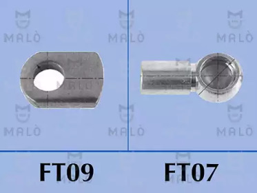 Газовая пружина MALÒ 127014