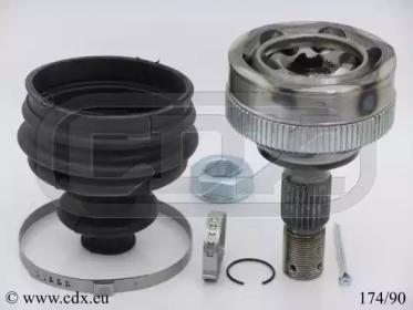 Шарнирный комплект CDX 174/90