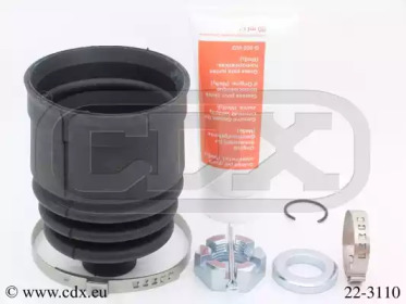 Комплект пыльника CDX 22-3110