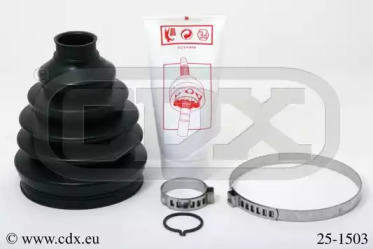 Комплект пыльника CDX 25-1503