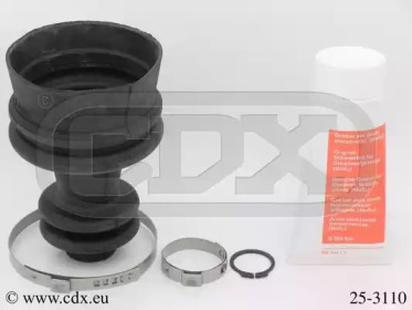 Комплект пыльника CDX 25-3110