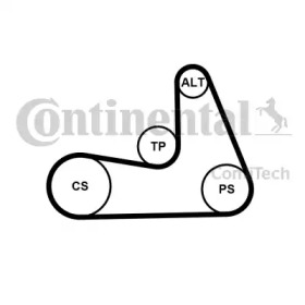 Ременный комплект CONTITECH 5PK1121 EXTRA K1