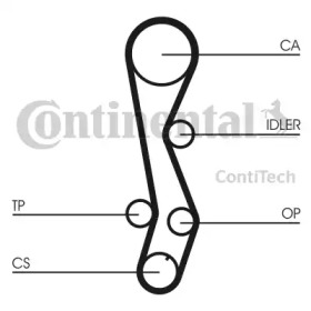 Ремень CONTITECH CT1030