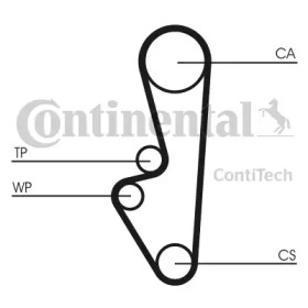 Ремень CONTITECH CT524