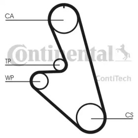 Ремень CONTITECH CT535