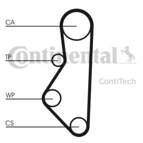 Ремень CONTITECH CT585