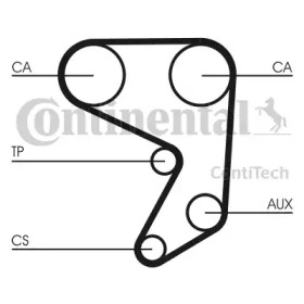 Ремень CONTITECH CT598