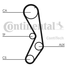 Ремень CONTITECH CT605