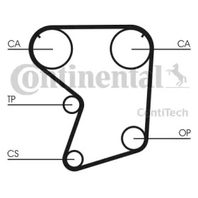 Ремень CONTITECH CT610