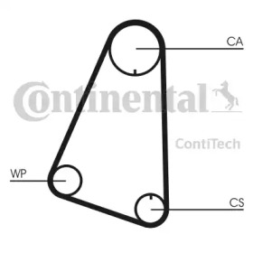 Ремень CONTITECH CT633