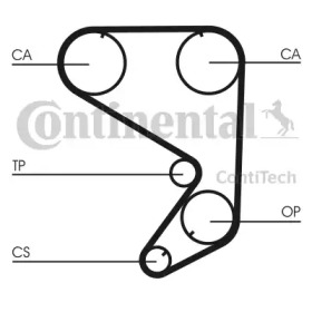 Ремень CONTITECH CT652