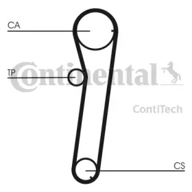 Ремень CONTITECH CT739