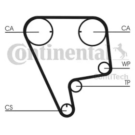 Ремень CONTITECH CT773