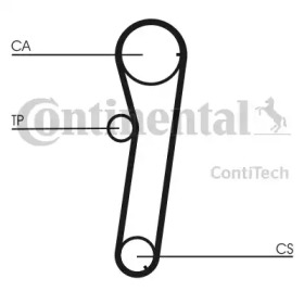 Ремень CONTITECH CT776