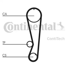 Ремень CONTITECH CT827