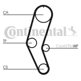 Ремень CONTITECH CT856