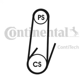 Ремень CONTITECH 4PK1022 ELAST